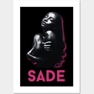 Sade adu\\retro fan art Posters and Art